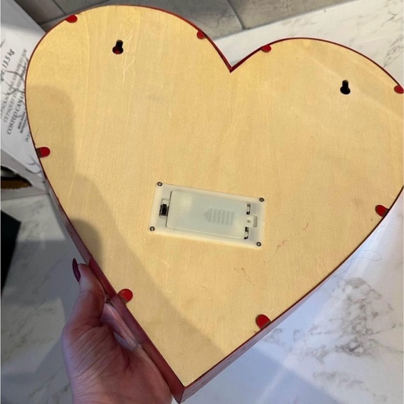 Heart Marquee Light - Picture 3 of 3